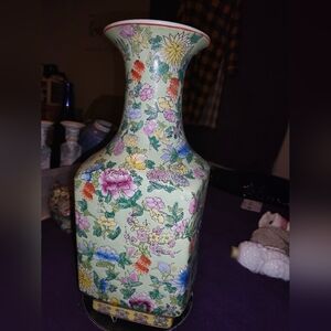 Vintage flower vase
